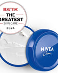 NIVEA Creme Body, Face and Hand Moisturizing Cream, 16 Oz Jar