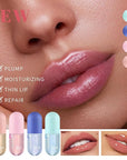 2Pcs Ginger Mint Lip Plumper Set, Plumping
