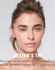 Jillian Dempsey Lid Tint: Satin Cream Eyeshadow I Easy Application for a Natural Shimmer or a Layered Matte Finish I Dew