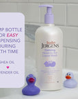 Jergens Baby Calming Head to Toe Liquid Baby Wash, Body Wash and Shampoo, Tear Free, 20 Fl Oz