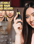 5% Minoxidil Hair Growth Oil for Men and Women - Regrowth Serum, Extra Strength Spray for Hair Loss, Thicker Healthier Hair, Beard Growth Kit, Topical Treatment, 2.02 oz