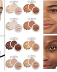 AQUAPURITY PHOERA Sheer Matte Compact Powder Fixing Powde