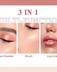 Blush Stick for Cheeks Makeup,Waterproof Cream Blush Face