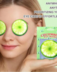72 count eye pad cucumber