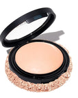 LAURA GELLER NEW YORK Baked Double Take Powder Foundation - Porcelain - Buildable Medium to Full Coverage - Matte Finish