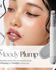 Nature Republic HONEY MELTING LIP PLUMPING (12 GRAY) SOFT LIP STICK Moody Plump Hydrating Gloss, Moisturizing balms, Volumizing formula,Nude & Sheer tint, Glowy Finish, korean make up