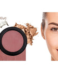 Gabriel Cosmetics About Face Set- Dual Powder Foundation (Olive SET)