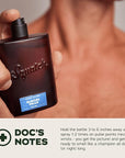 Dr. Squatch Natural Cologne for Men - Scent-Lock Technology and Sustainably-Sourced Ingredients - Glacial Falls Cologne (1.7 fl oz)