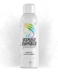 Temporary Hair Color Spray for Adults & Kids - Instant Silver White Dye Alternative | Non-Sticky, Washable & Gentle Formula | Party, Halloween, Costume Makeup (150 ml)