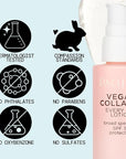 Pacifica Face Moisturizer - Vegan Collagen Face Lotion SPF 30 Broad Spectrum Sunscreen Every Day Face Lotion, UVA/UVB Protection for All Skin Types, Lightweight, Hydrating, Cruelty Free