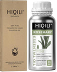 HIQILI Rosemary Oil for Hair Growth, Add to Shampoo & Conditioner, 100% Pure Undiluted - 16 Fl Oz