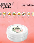 Kidbest Lip Balm for Kids, Extra Soothing