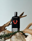 True Religion Men 3-Piece Gift Set - Men's Cologne - 3.4 fl oz EDT,3 oz ml Shower Gel, 3 oz Aftershave Balm - citrus, woody, aromatic fougere - bergamot, aquatic, spicy, orange blossom, cedar