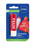 Nivea Lip Care Fruity Shine Strawberry,
