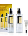 COSRX Glass Skin Korean Skincare Set- oz