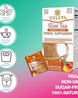 Hyleys Slim Tea Mango Flavor - Weight Loss Herbal Supplement Cleanse and Detox - 25 Tea Bags (12 Pack)