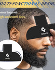 Color Enhancement Barber Card with