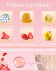 1 PCS Bee Lip Balm Honey
