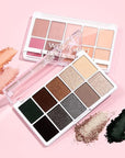 wet n wild Color Icon 10-Pan Eyeshadow Makeup Palette, Blue Lights Off, Long Lasting, Shimmer, Metallic, Glittery, Matte, Rich Smooth Pigment, Cruelty Free