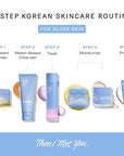 Then I Met You Bong² Bounce Cream, Allure Best of Beauty 2025, Lightweight Gel Cream Barrier Moisturizer with Omega-3 Fatty Acids, and Ceramides, Cruelty-Free, Hydration for Oily Skin, 1.69 fl oz