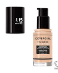 COVERGIRL TruBlend Matte Made Liquid Foundation, Porcelain