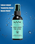 NYX PROFESSIONAL MAKEUP Vegan Smoothing Primer & Dewy Makeup Wear