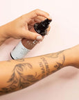 Self Tanner Spray - USA Made with Natural & Organic Ingredients, Fast Drying Spray Tan for Pale Skin, Non Toxic Gradual Tanning Spray, Sunless Tanning Water for Women & Men, Fair to Medium
