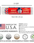 Winston Churchill Stiff Upper Lip Balm, Ingredients