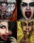 Mehron Makeup Stage Blood | Realistic For Halloween | Washable Fake Blood for Special FX, Stage & Screen, Halloween, & Cosplay (4.5) (Dark Venous)