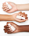 essie Salon-Quality Nail Polish, 8-Free Vegan, Cloudy White, Marshmallow, 0.46 fl oz