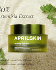 APRILSKIN Artemisia Squalane Hydra Gel Cream | Dry, Sensitive, Acne-Prone Skin | Vegan, Cruelty Free, Low pH, Soothing & Firming up | 50 ml | No sulfates and Artificial Fragrance
