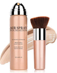 NVLEPTAP Airbrush Foundation Makeup Spray Silky Lightweight Full
