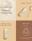 The Honest Company 2-in-1 Cleansing Shampoo + Body Wash for Sensitive Skin | Gentle for Baby | Naturally Derived, Tear-free, Hypoallergenic | Fragrance Free, 18 fl oz