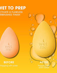 Beautyblender® | Beam Color Changing Beauty Blender Makeup Sponge, Super-Soft Foam Easily Blends Foundations & Creams, Made in USA, Reusable, Washable, Streak Free Application, Heat Activated