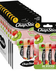 ChapStick Lip Moisturizer, Strawberry Remix 3-Packs Oz