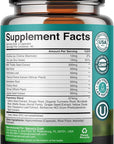Liver Cleanse Detox & Repair Formula - Herbal Liver Support Supplement with Milk Thistle Turmeric Dandelion Root & Artichoke Extract for Liver Health - Silymarin Milk Thistle Liver Detox Capsules 90ct