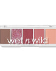 wet n wild Color Icon Eyeshadow Makeup 5 Pan Palette, Matte, Shimmer, Metallic, Long Wearing, Rich Buttery Pigment, Cruelty Free - Full Bloomin'