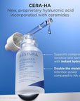 AESTURA ATOBARRIER365 Hydro CERA-HA Face Serum with Ceramide, Hyaluronic Acid, and Niacinamide for Skin Moisture Barrier Repair | Deep Hydration, Suitable for Dry & Sensitive Skin, 30ML / 1.01 fl.oz.