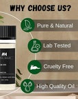 Dream On Essential Oil Scent 50mL - Inspired by Westin Hotel - Home Luxury Scent - Antal Hayat Diffuser Oil - White Tea, Cedarwood, Amber, Musk - Diffuser Oil Blends for Aromatherapy