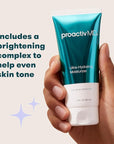 Proactiv MD Ultra-Hydrating Hyaluronic Acid Daily Face Moisturizer, Nourishing Hydrator with Skin Brightening Complex, 3 Fl Oz