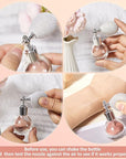 3 Pcs Glitter Spray for Hair and Body,