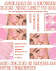 Blush Palette,Shimmer Silky Matte Blush Powder Palette,Professional Cute Face