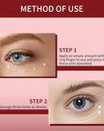 Caffeine eye cream for dark
