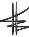 Revlon ColorStay Pencil Waterproof Eyeliner, Smudge-Proof, Eye Makeup with Built-In Sharpener, 201 Black, 2 pack