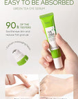 Akary green tea eye serum