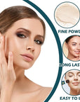 Mineral Sunscreen Powder SPF Powder for Face Oil