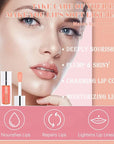 Lip Oil Hydrating Tinted Lip Balm,