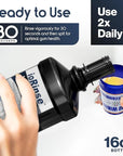 ioRinse Ultra Mouthwash is The Choice of 1,000s of Dentists as The Mouth Wash for Adults and Kids Oral Care and Hygiene. It's an Alcohol Free, Bad Breath Treatment and Gum mouthwash with Xylitol.