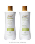 RAW SUGAR Sensitive Skin Simply Body Wash - Green Tea + Cucumber + Aloe Vera, Moisturizing & Brightening Bath & Shower Gel, Sulfate-Free, Paraben-Free & Vegan (Pack of 3)