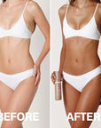 Bali Body Instant Tan Mousse | Wash-off instant bronzing mousse, streak-free with quick-dry finish | Chocolate-tinted body makeup for a natural glow | 200ml/6.7oz